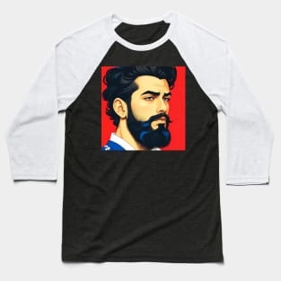 Indian Man Baseball T-Shirt